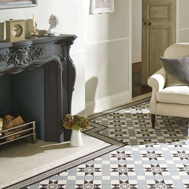 Original Style Victorian Telford Corner
