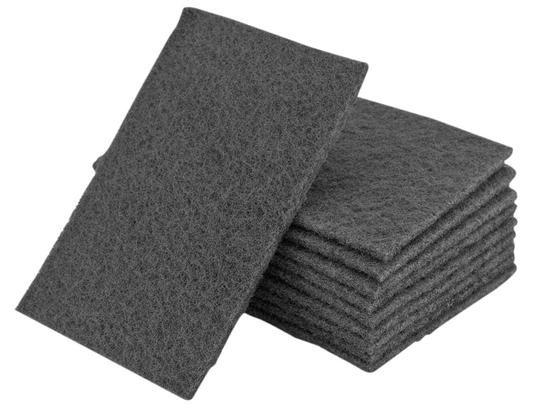 Flexipads World Class Hand Pads Grey Ultra Fine 230 x 150mm (Pack 10) 34010