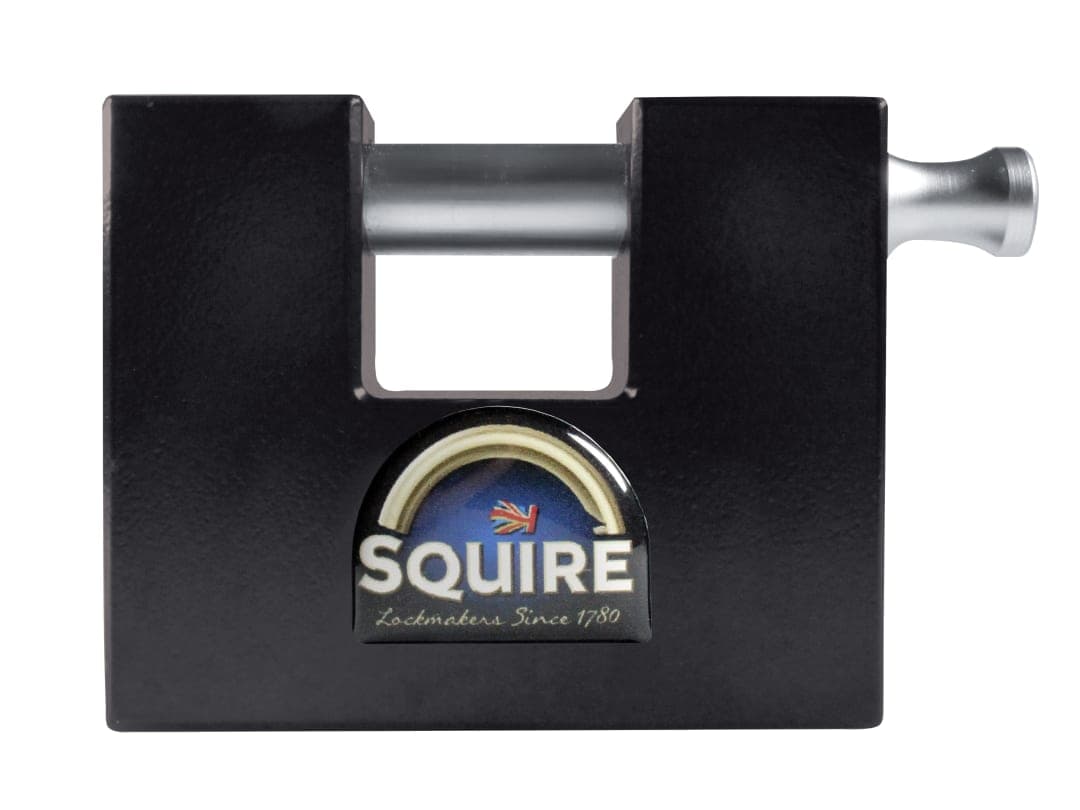 Squire WS75S Stronghold Container Block Lock 80mm WS75S