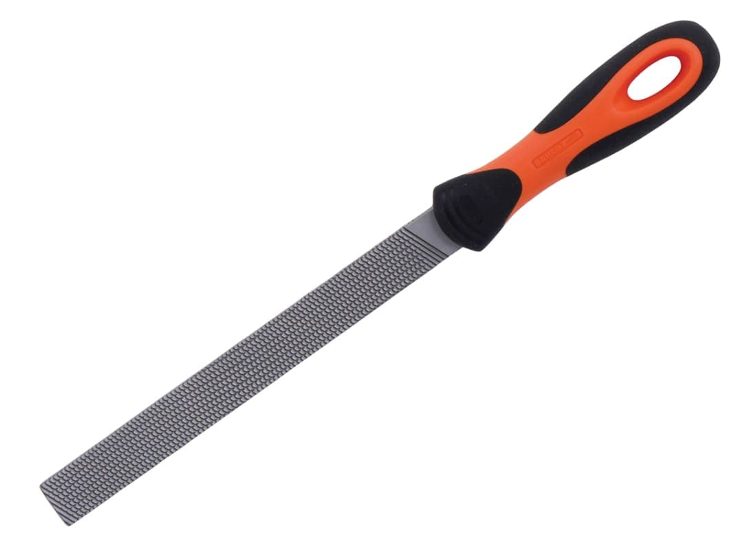Bahco 1-106-08-1-2 ERGO™ Handled Oberg Cut File 200mm (8in) 1-106-08-1-2