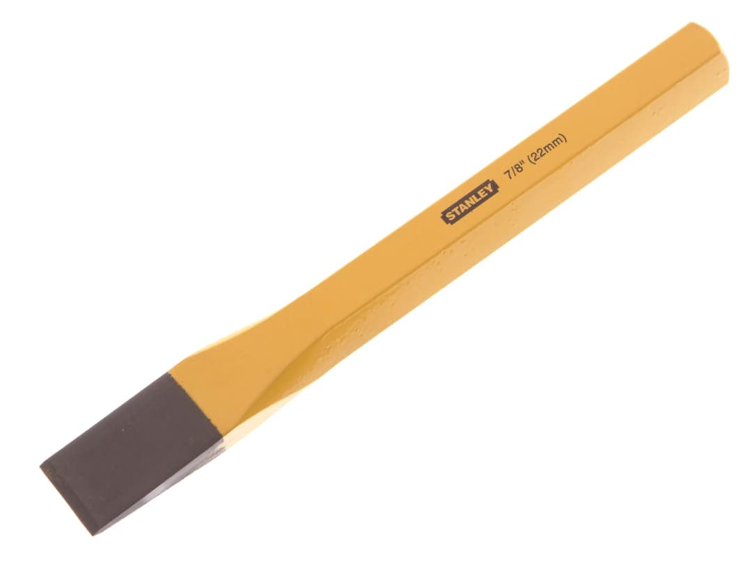 STANLEY® Hand Tools Cold Chisel 200 x 22mm (8 x 7/8in) 4-18-290