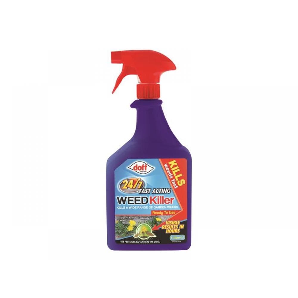 Doff F-FU-A00-DOF 24/7 Superfast Weedkiller Rtu 1 Litre