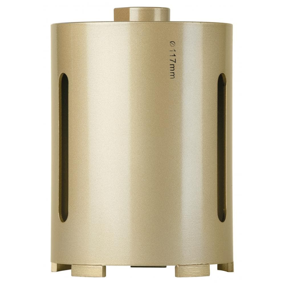 Ox Tools BD142 Spectrum Plus Gold Dry Diamond Core Drill - 142Mm EA