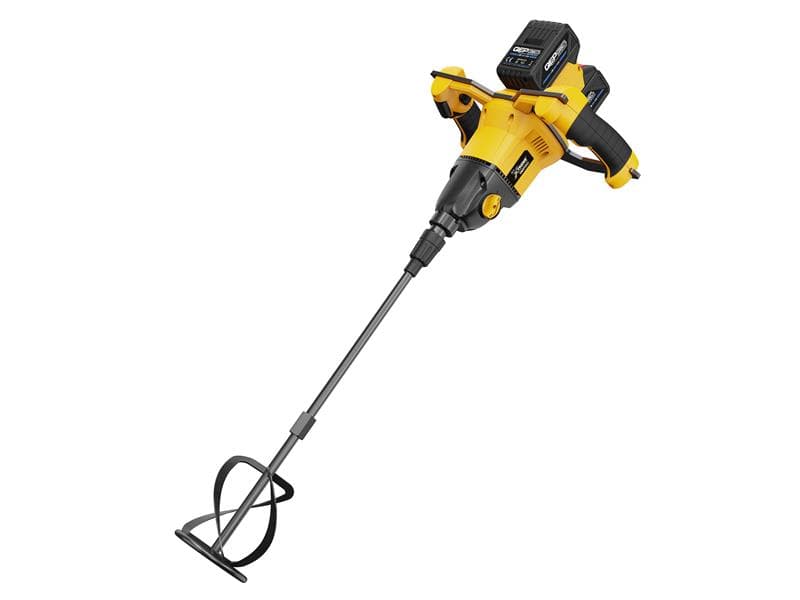 Vitrex CPM001 Cpm001 Cordless Power Mixer 18V 2 X 4.0Ah Li-Ion