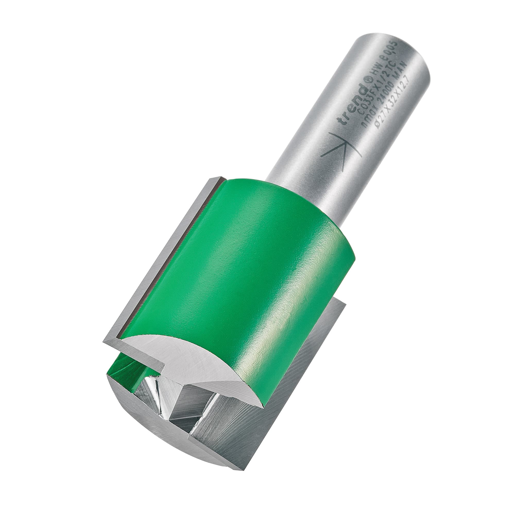 Trend Two Flute Cutter 27Mm Diameter Pk 1 C033FX1/2TC