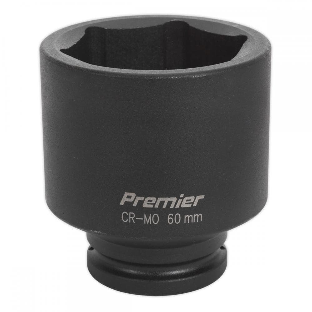 Sealey IS3460D Impact Socket 60Mm Deep 3/4inSq Drive