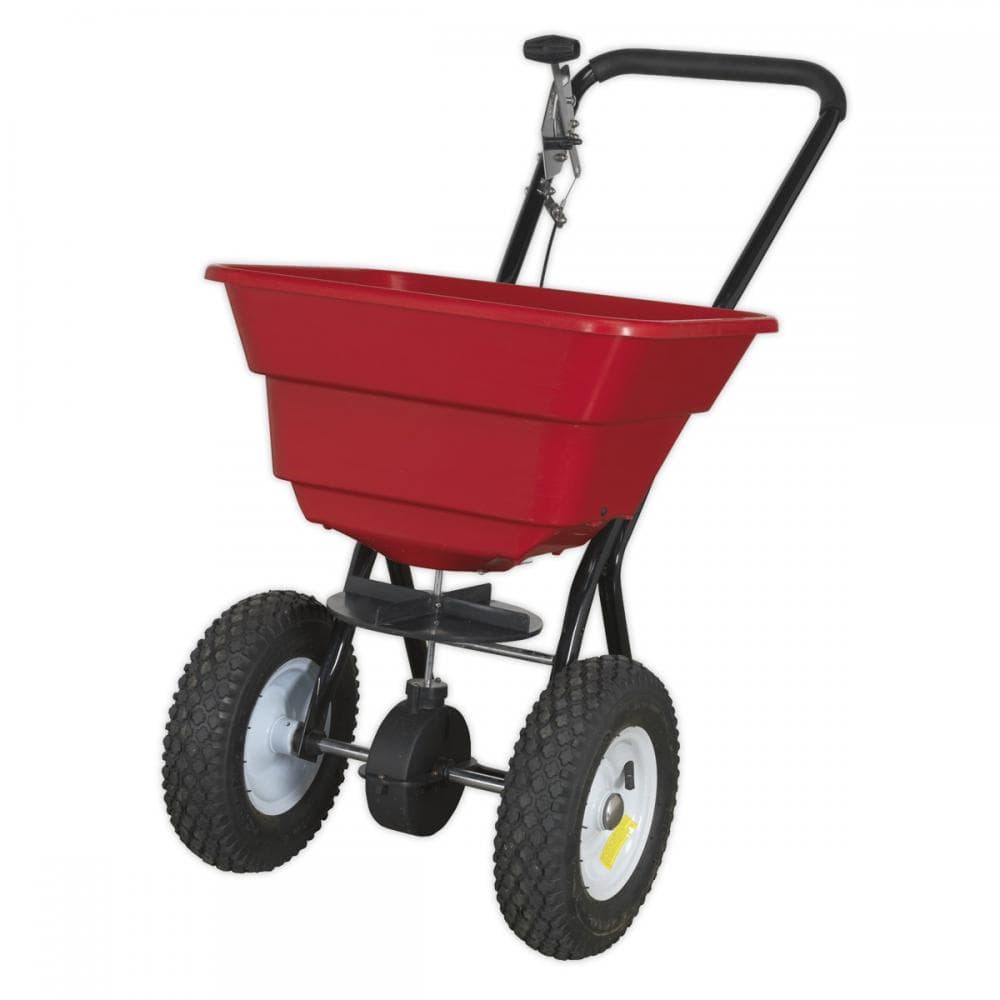 Sealey SPB37W Broadcast Spreader 37Kg Walk Behind