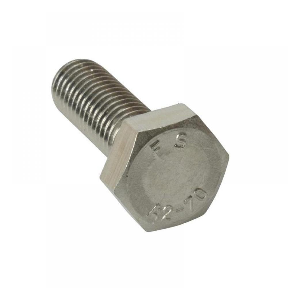 Forgefix 10HTSS625 High Tensile Set Screw Zp M6 X 25Mm Bag 10