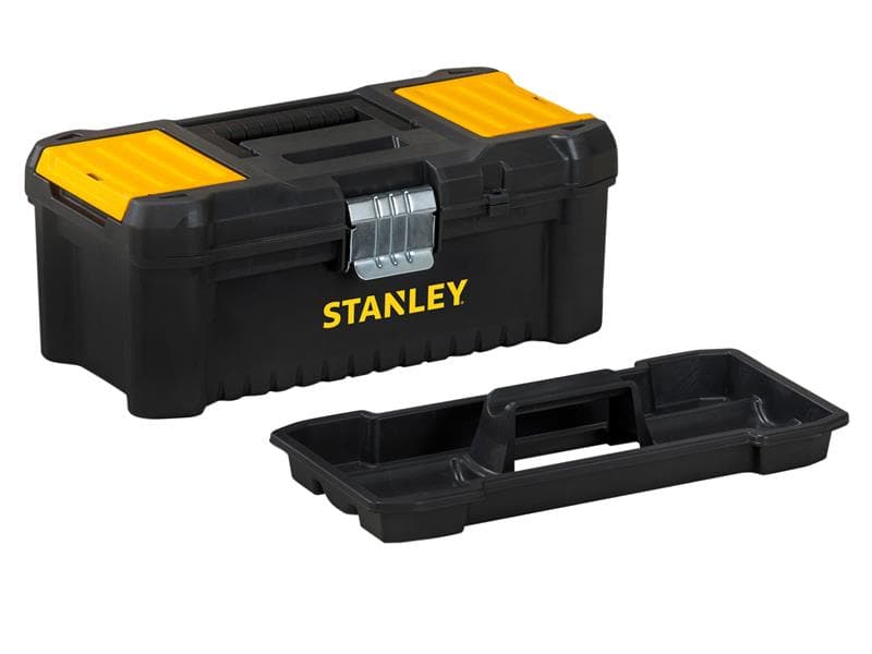 Stanley® STST1-75515 Basic Toolbox With Organiser Top 32Cm (12.1/2In)
