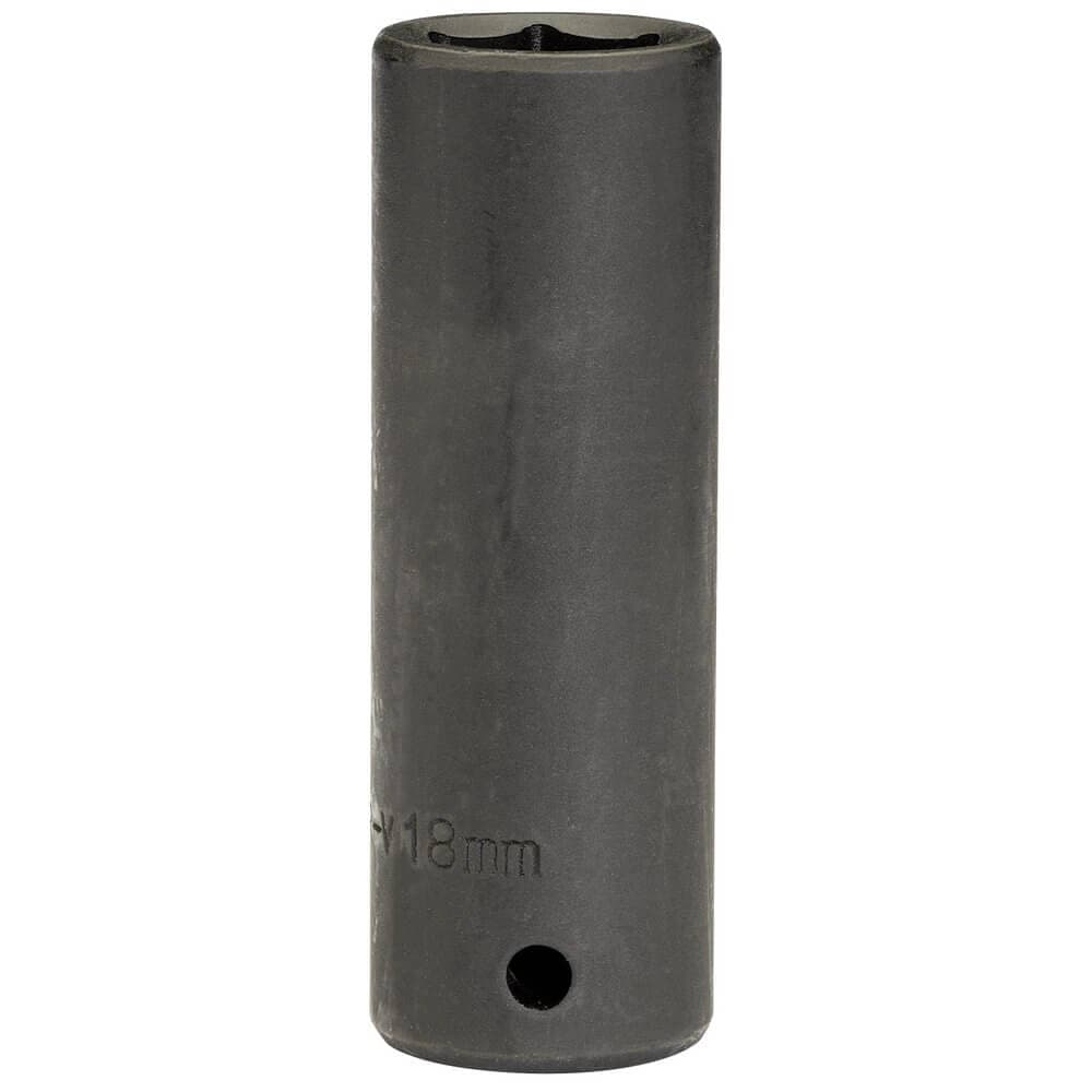 Draper Expert 14102 Deep Impact Socket 1/2in Sq. Dr. 18Mm each