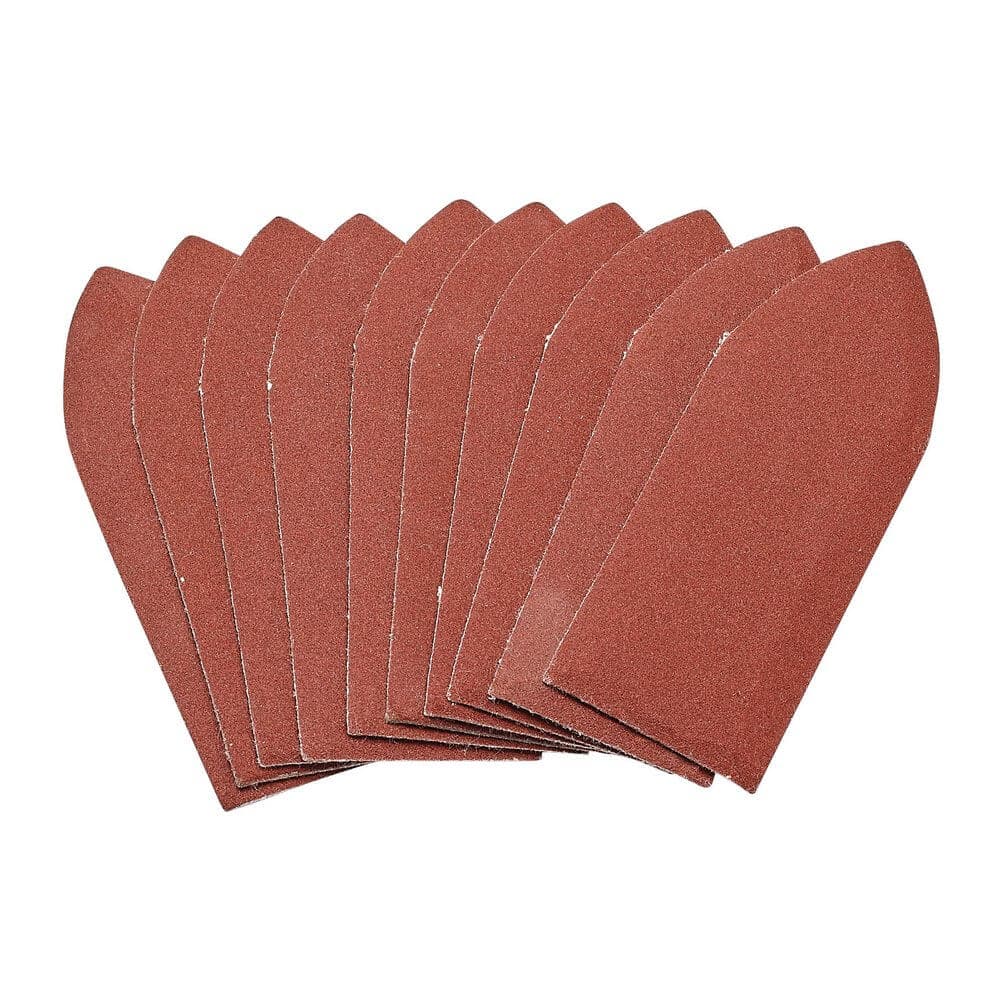 Draper 99263 Hook And Loop Aluminium Oxide Sanding Sheets 32 X 92Mm 240 Grit (Pack Of 10) each