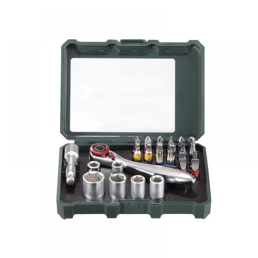 Metabo 626701000 Bit Set 26 Piece