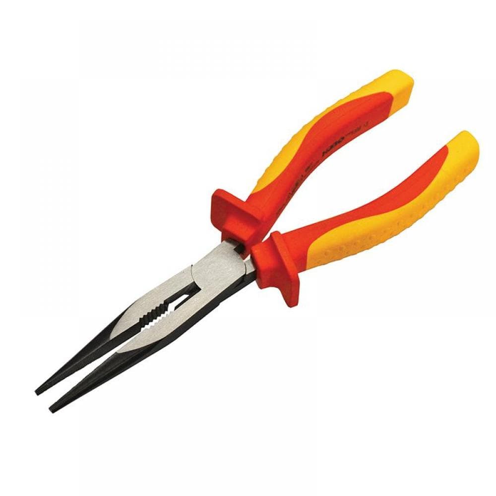 Faithfull VDE01003-8 Long Nose Pliers Vde 210Mm