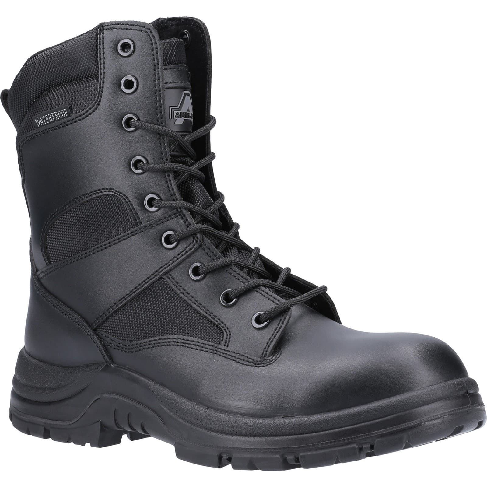 Amblers Safety Combat Hi-Leg Waterproof Metal Free Boot Size 6 20417-32260-06