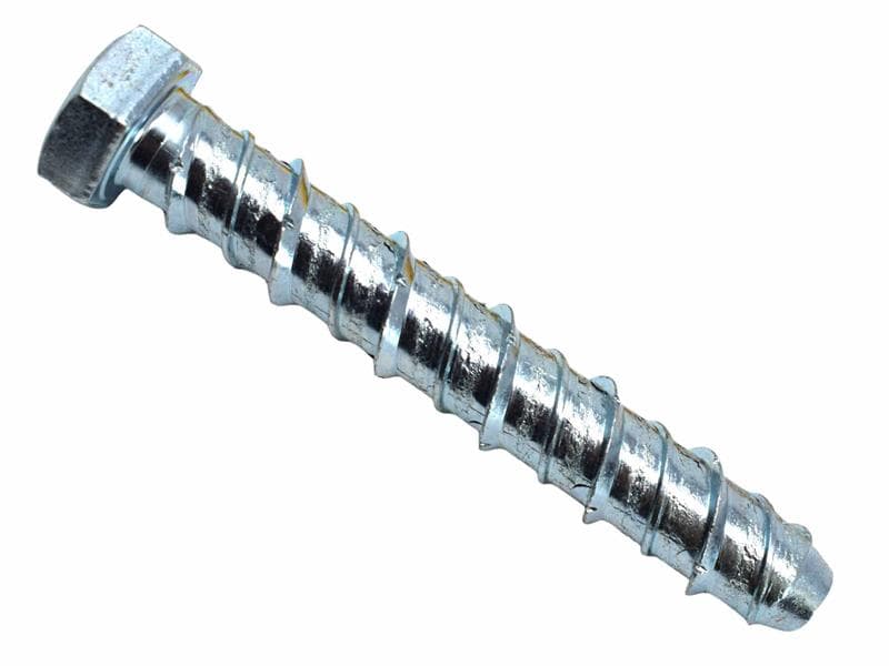 Masonmate® Hex Concrete Screwbolt M14 X 100Mm (25) 0855M600100