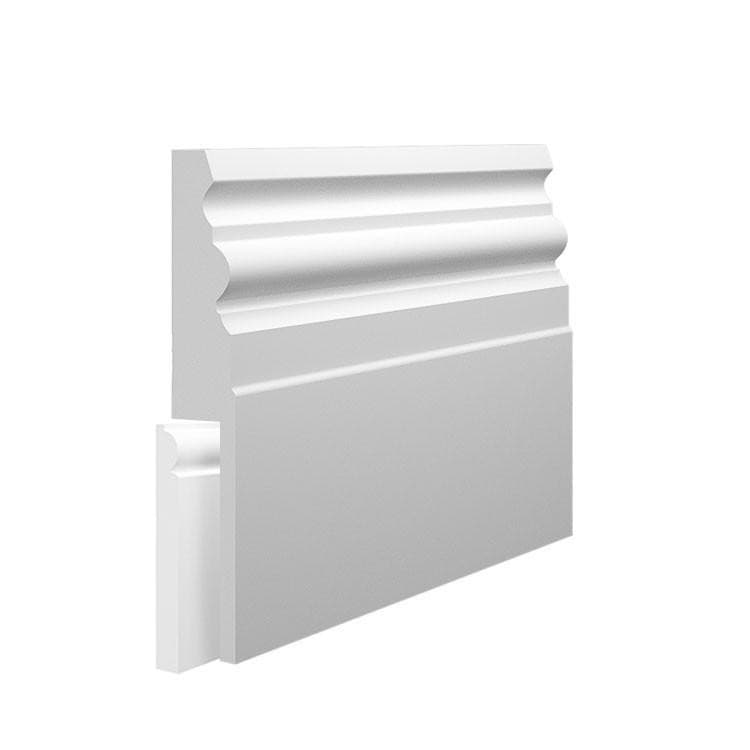 Heritage MDF Skirting Board Cover