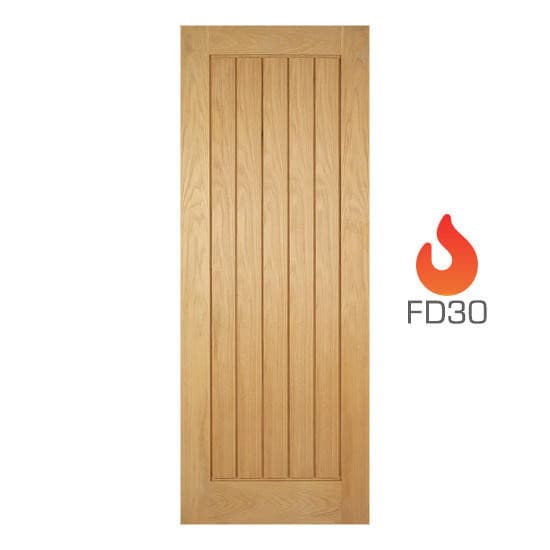 Mexicano Oak Internal FD30 Fire Door