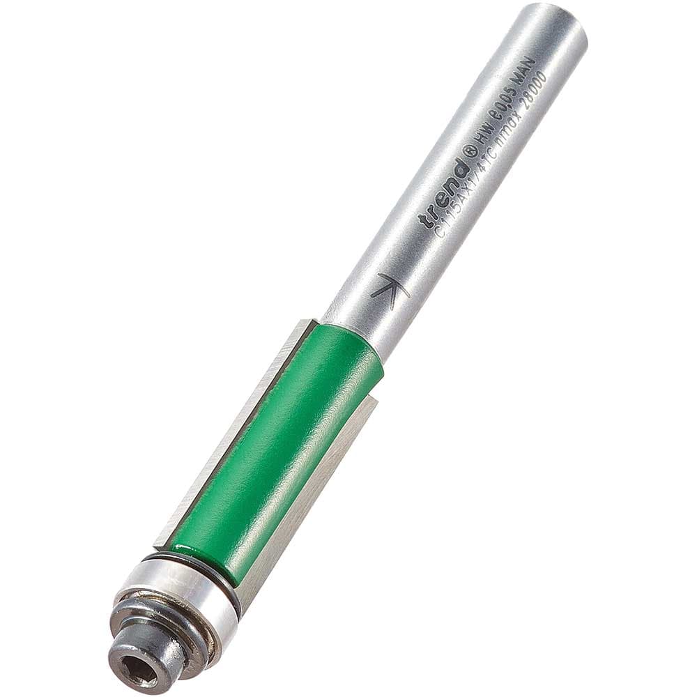 Trend CRAFTPRO Bearing Guided Trimmer Router Cutter