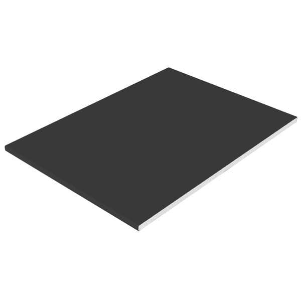175mm Black Smooth Soffit Board - 10mm x 5mtr