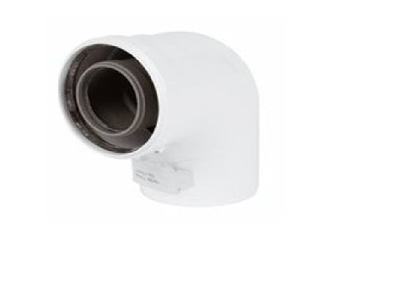 Multifit 135 Deg Bend 60/100 + Fixing Screws 720648501