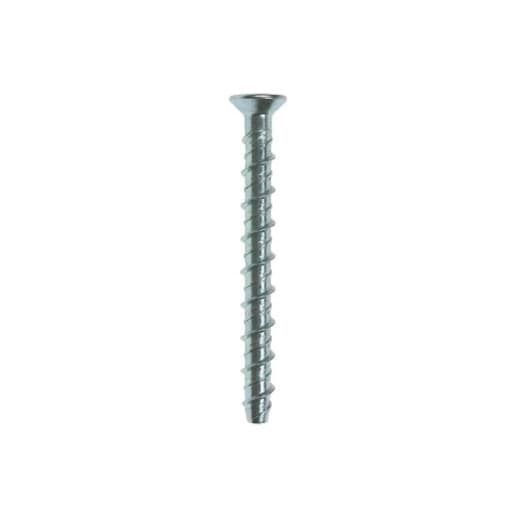 4TRADE Anchor Bolt Countersunk Head M8 x 150mm Zinc Clear Pass Pk 5