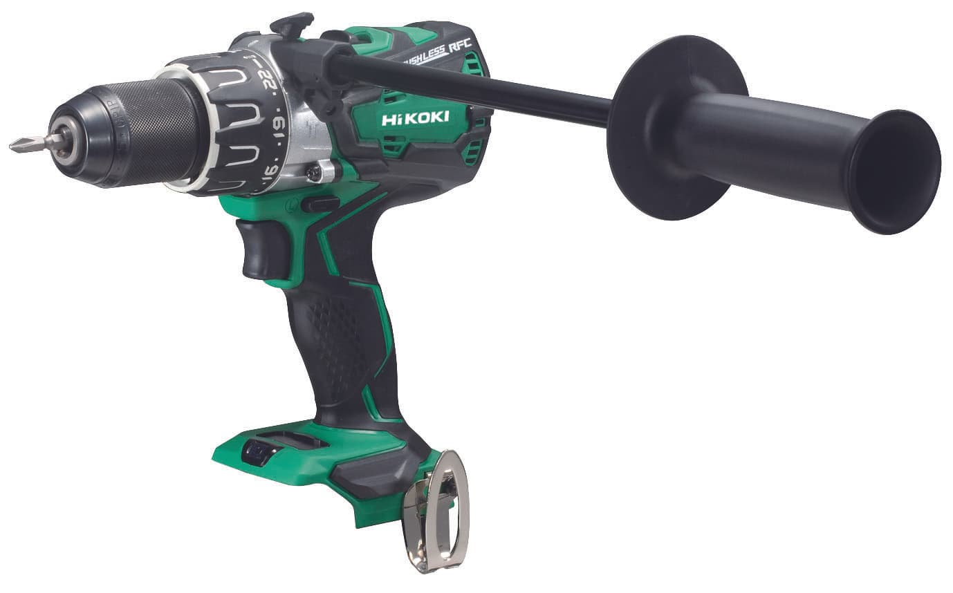 Hikoki 18V Brushless Combi Drill 2 x 6.0AH LI-ION DV18DBXLJXZ