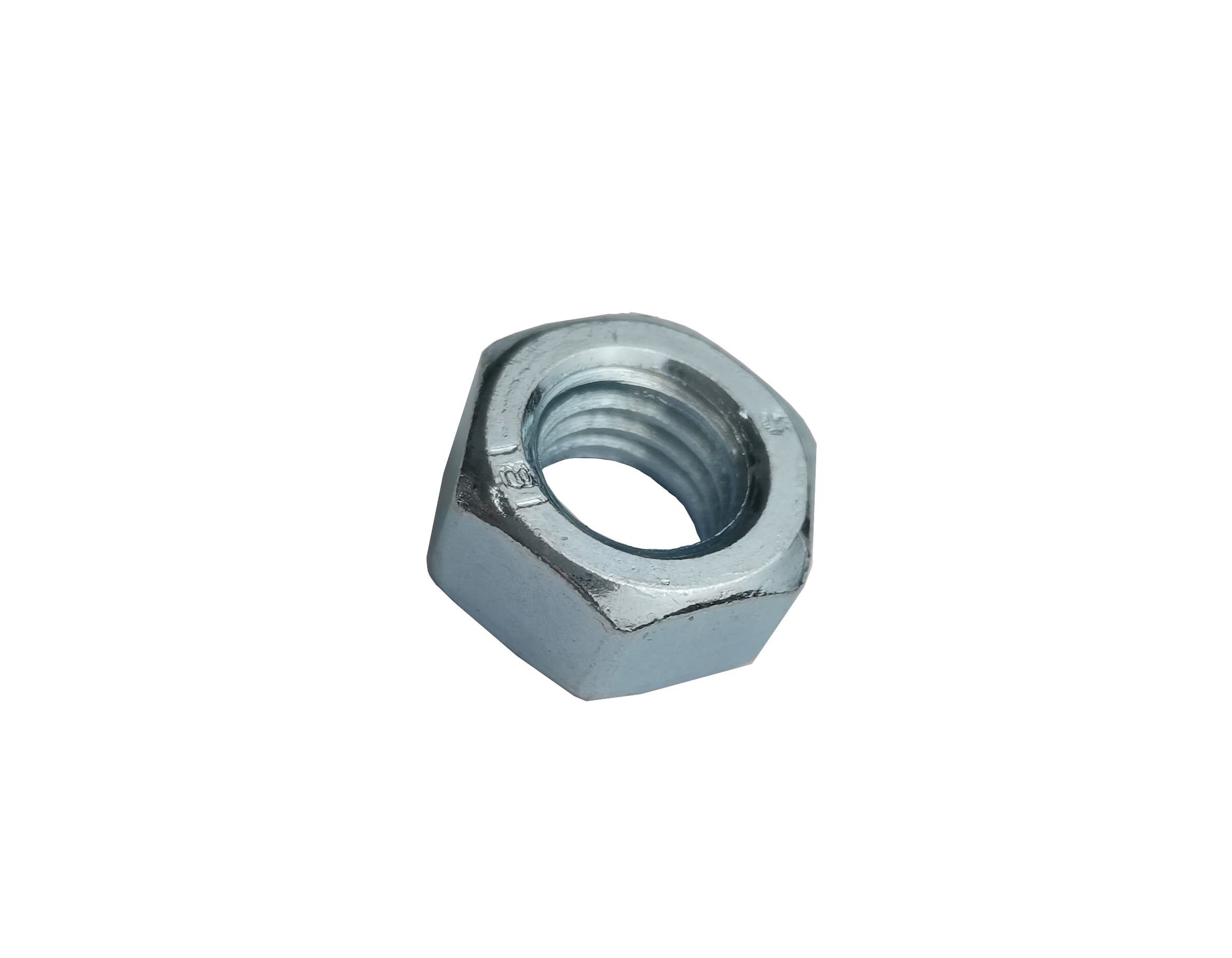 4TRADE Hexagon Full Nuts M10 Pack of 10