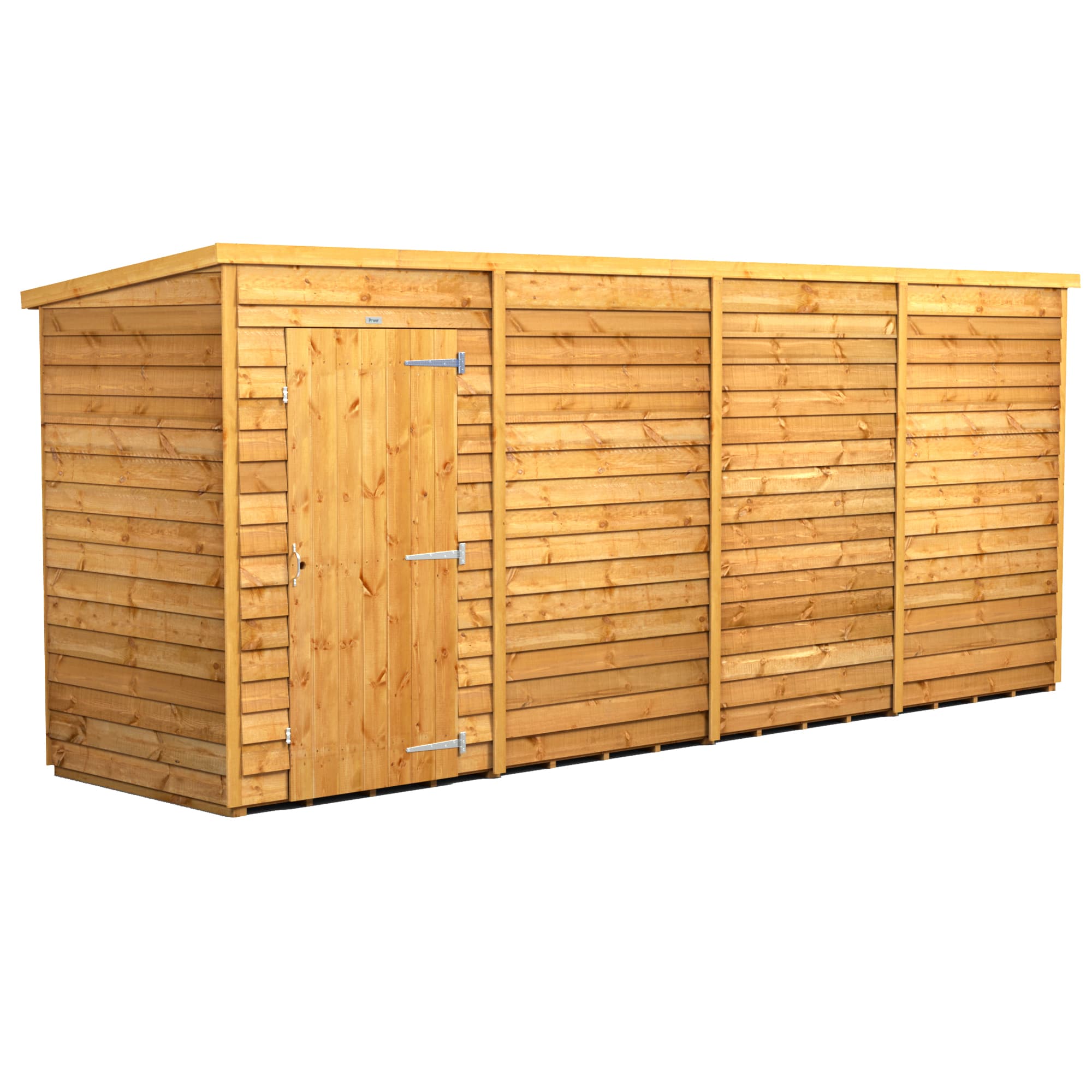 16 x 4 Power Overlap PENT, No Windows