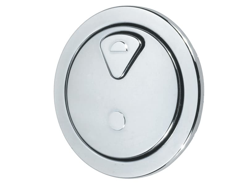 Thomas Dudley Dio Button Dual Flush 51mm Chrome 327733
