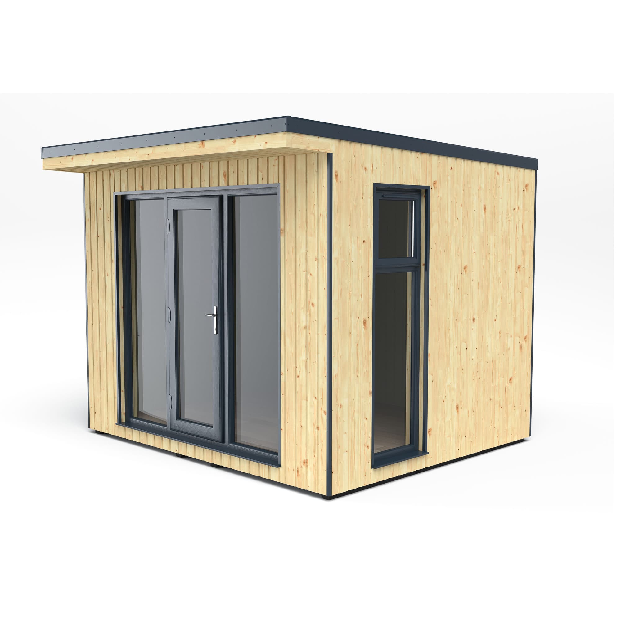 Forest Xtend 3 Garden Building 8' 2" x 9' 9" x 9' 6"