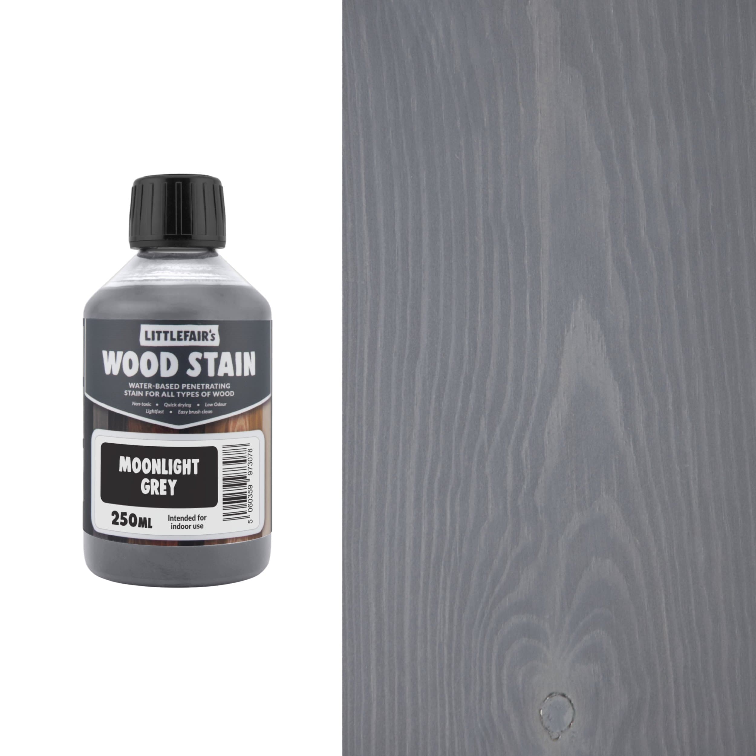 Littlefairs Water Based Wood Stains - Non Toxic & Eco Friendly