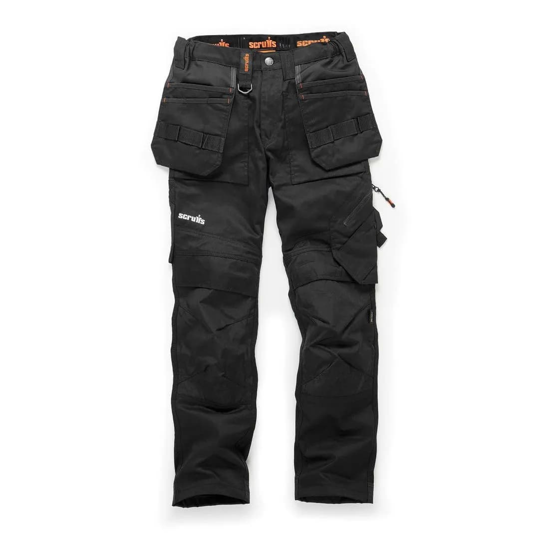 Scruffs Womens Trade Flex 10R Holster Trouser Black