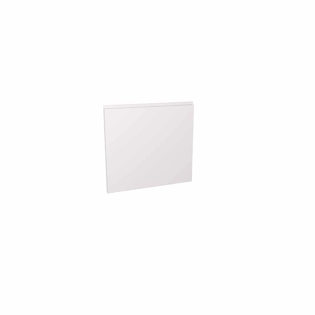 Capri White 600 X 572Mm Appl Fascia Door D