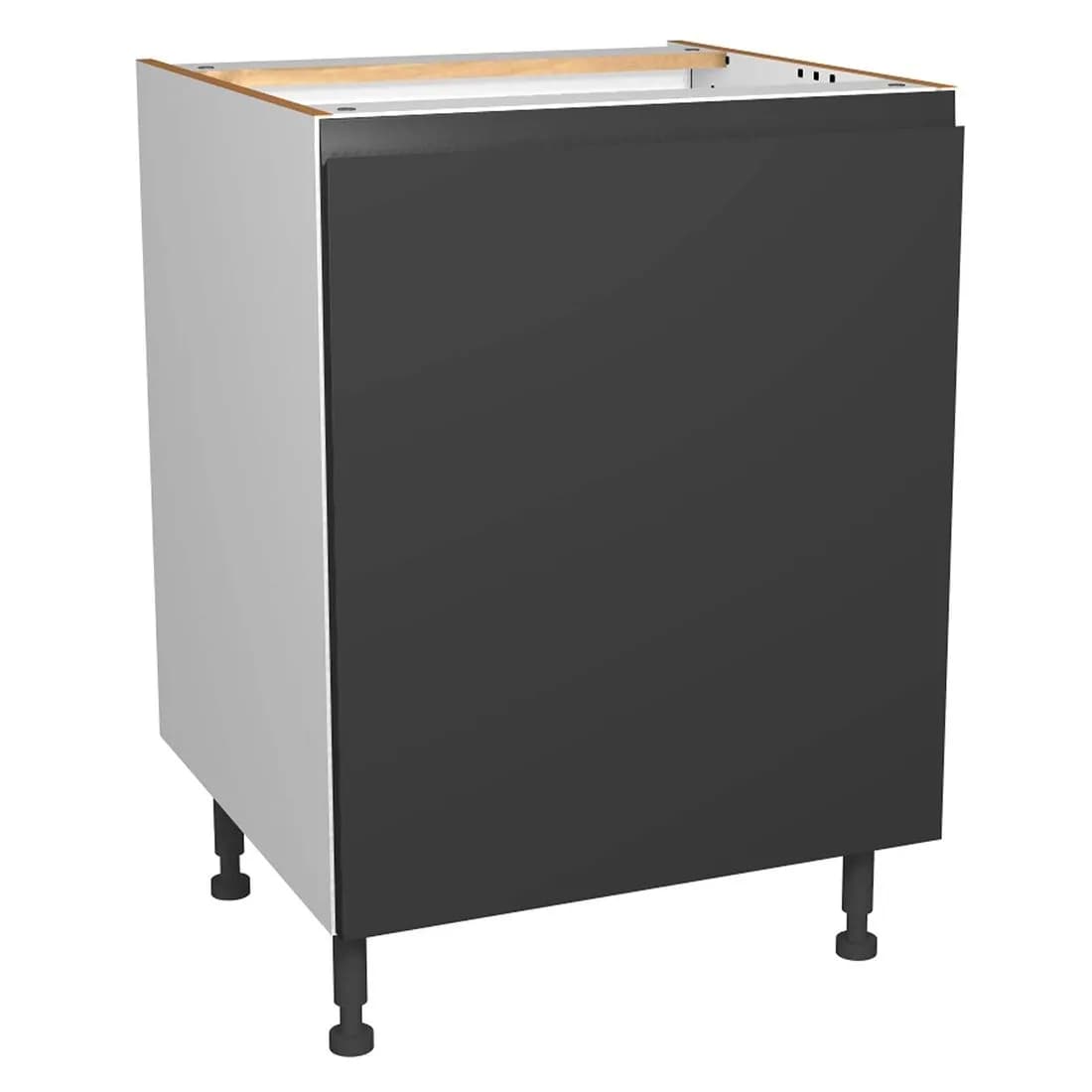 Base Unit Capri Dark Grey 600Mm