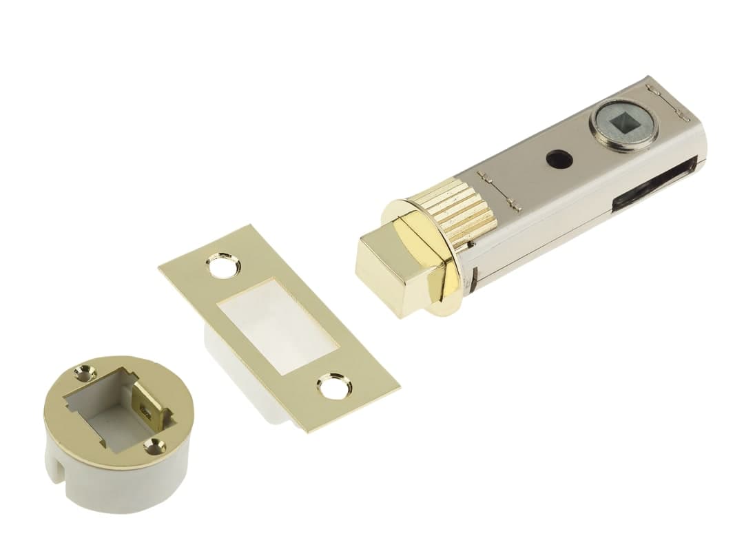 UNION FastLatch Easy Fit Bolt Brass 73mm (3in) JFL27-PB-3.0
