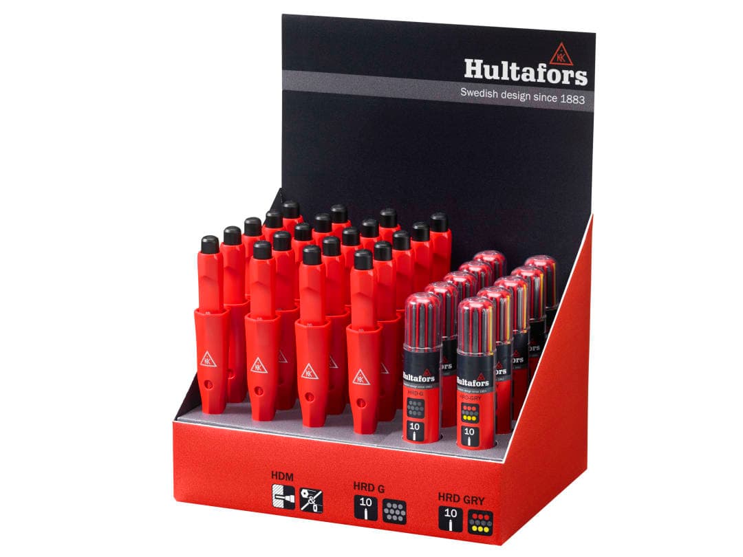 Hultafors Dry Marker Display 650130