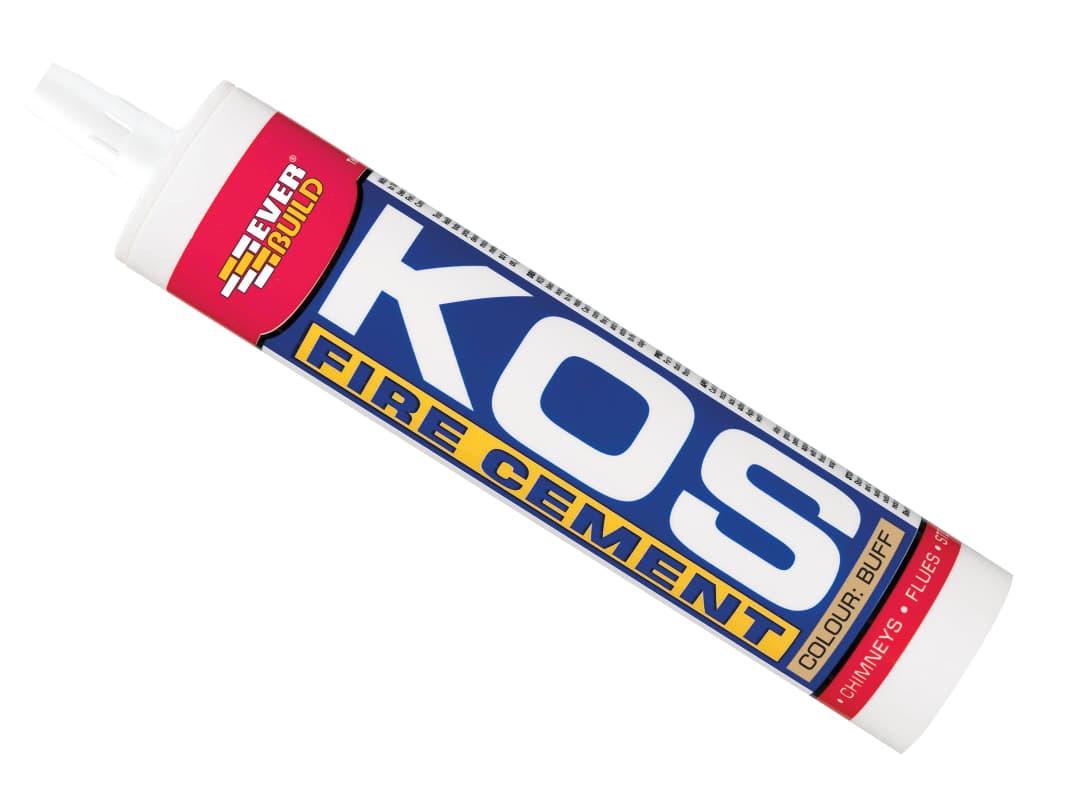 Everbuild Sika KOS Flue Cement Cartridge C3 300ml 488394