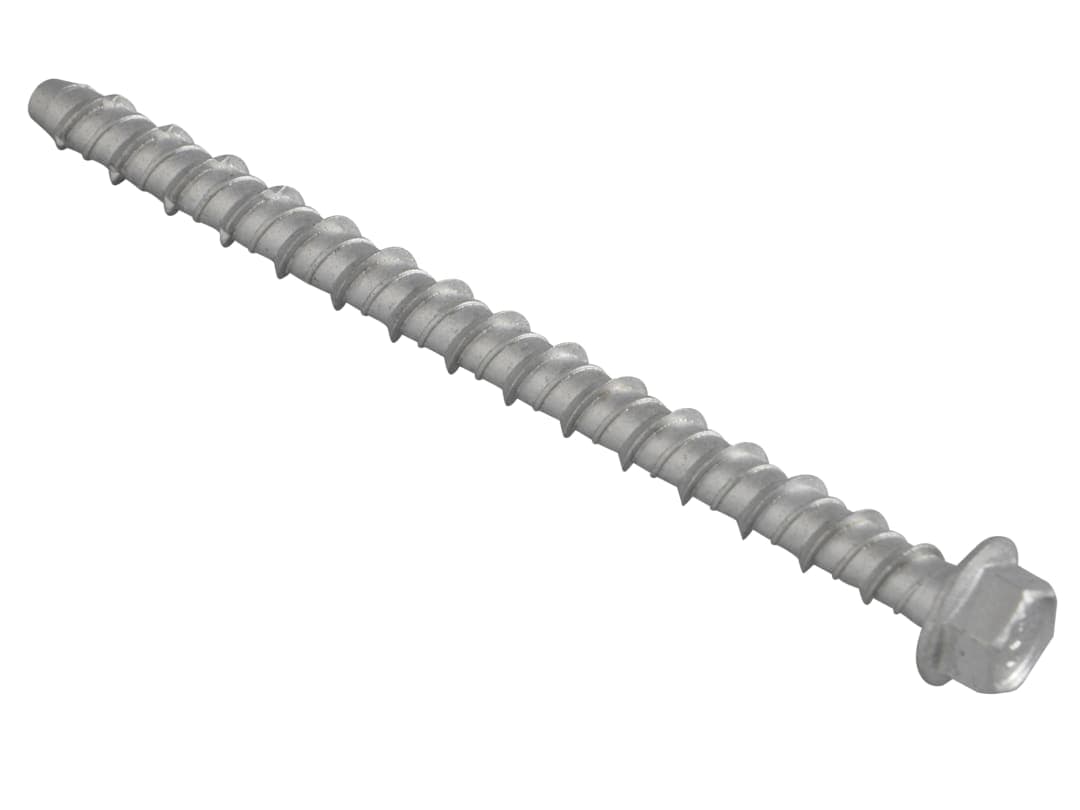 ForgeFix Lightning Bolt Hex/Flange Head M6 x 150mm Box 100 LGB6150
