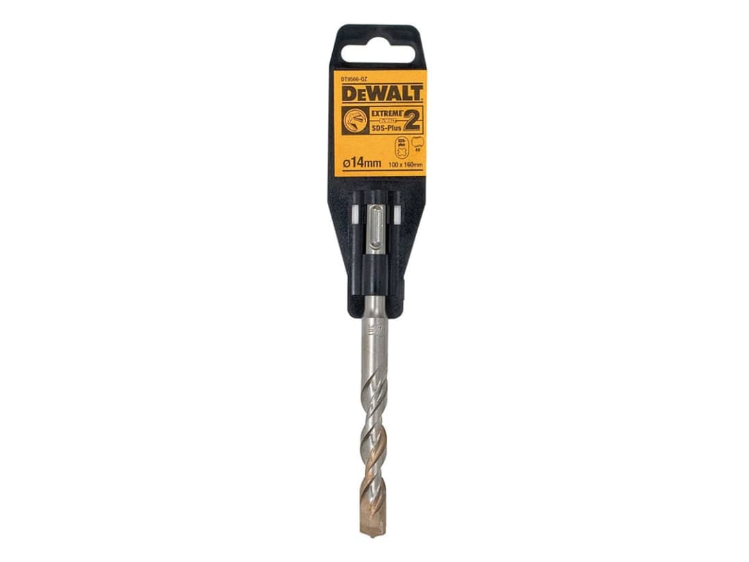 DEWALT Power Tools SDS Plus EXTREME 2® Drill Bit 14 x 160mm DT9566-QZ