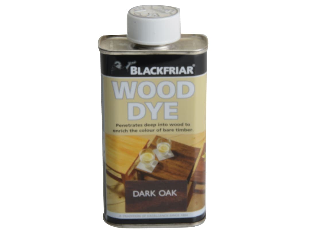 Blackfriar Wood Dye Dark Oak 250ml BF0800003F1