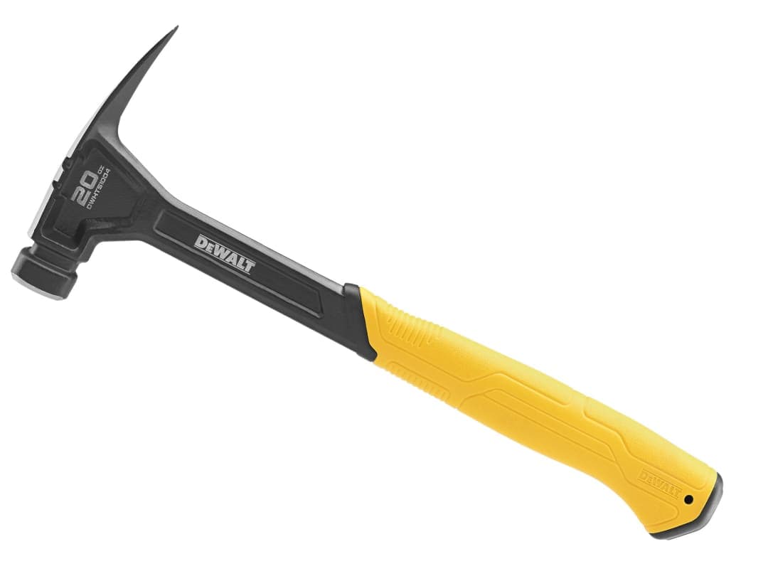 DEWALT Hand Tools Rip Claw Smooth Face Hammer 567g (20oz) DWHT51004-0