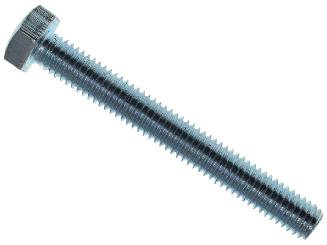 METALMATE® High Tensile Set Screw ZP M6 x 50mm (Box 50) MEMHTS0650