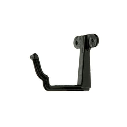 Cast Iron H16 Ogee Gutter Fascia Bracket - 150mm Black