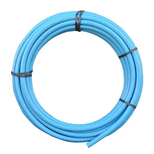 MDPE Pipe - 50mm x 100mtr Blue