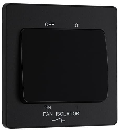 Nexus Metal Black Nickel 400W Quadruple Dimmer Switch 2-Way Push On/Off NBN84P-01