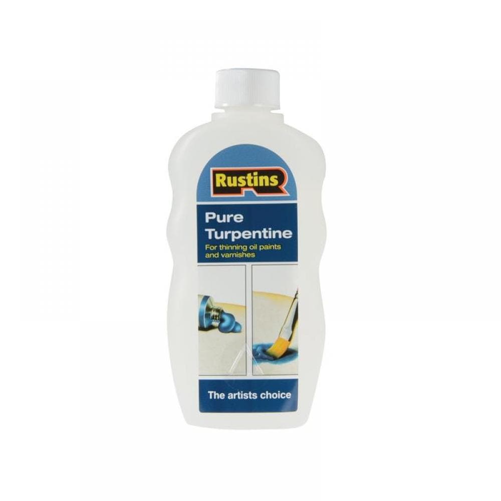 Rustins PURT300 Pure Turpentine 300Ml