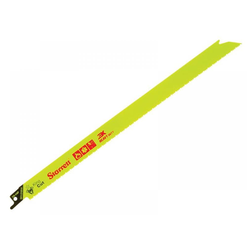Starrett BR121014-5 Br121014-5 Bi-Metal King Cut™ Demolition Blade 300Mm 10-14 Tpi (Pack 5)