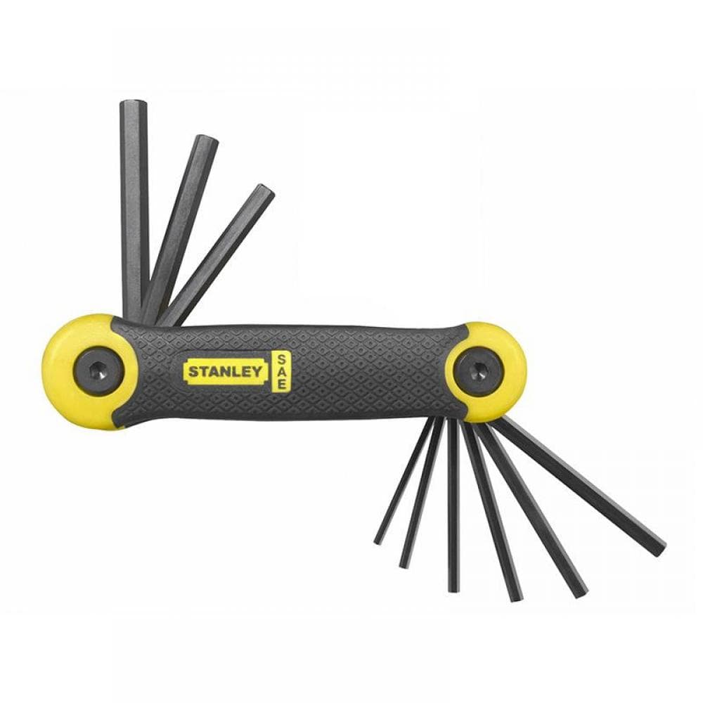 Stanley® 2-69-265 Imperial Folding Hexagon Key Set 9 Piece (5/64 - 1/4In)