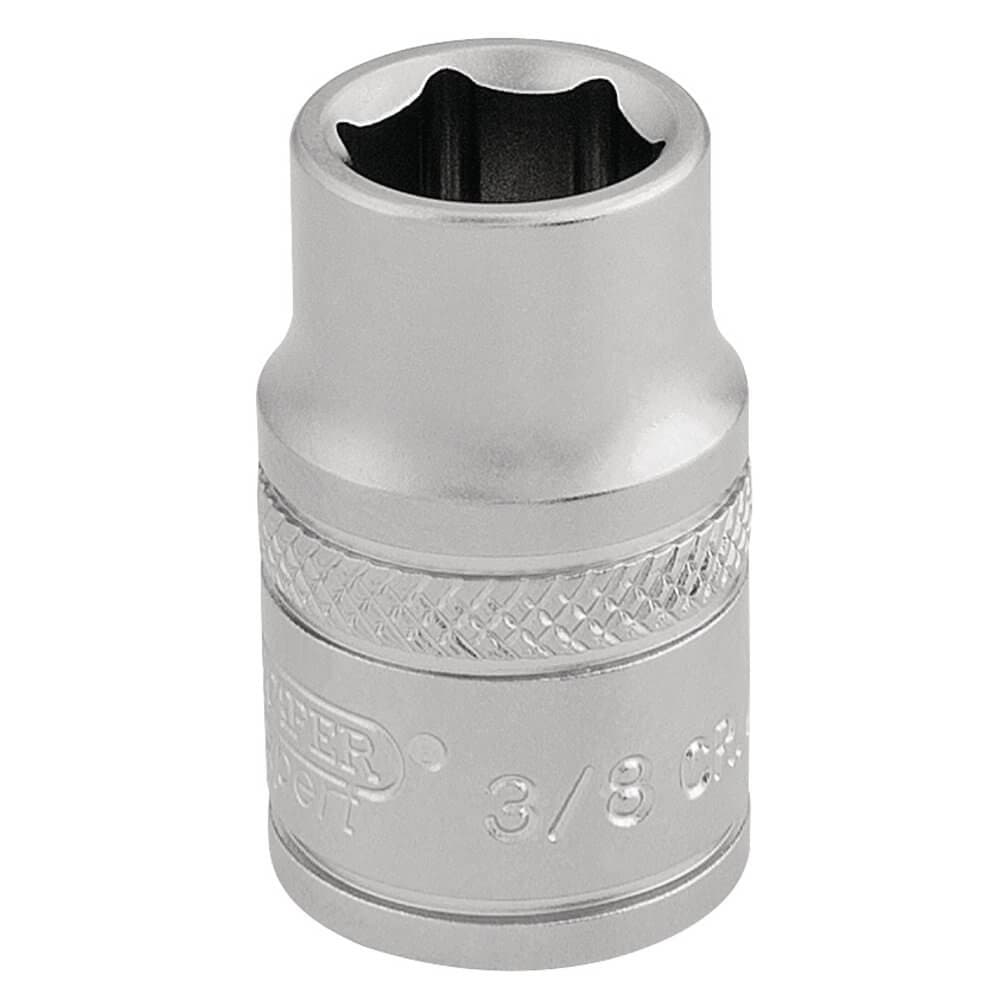 Draper Expert 16550 6 Point Imperial Socket 3/8in Sq. Dr. 3/8in each