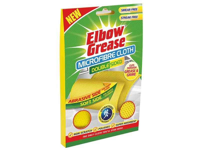 Elbow EG76 Micro-Fibre Cloth Dual Sided Eg76
